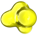 Virus Yellow Icon